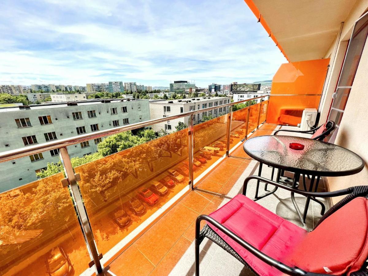 קלוז'-נאפוקה Long Term Business Apartment מראה חיצוני תמונה